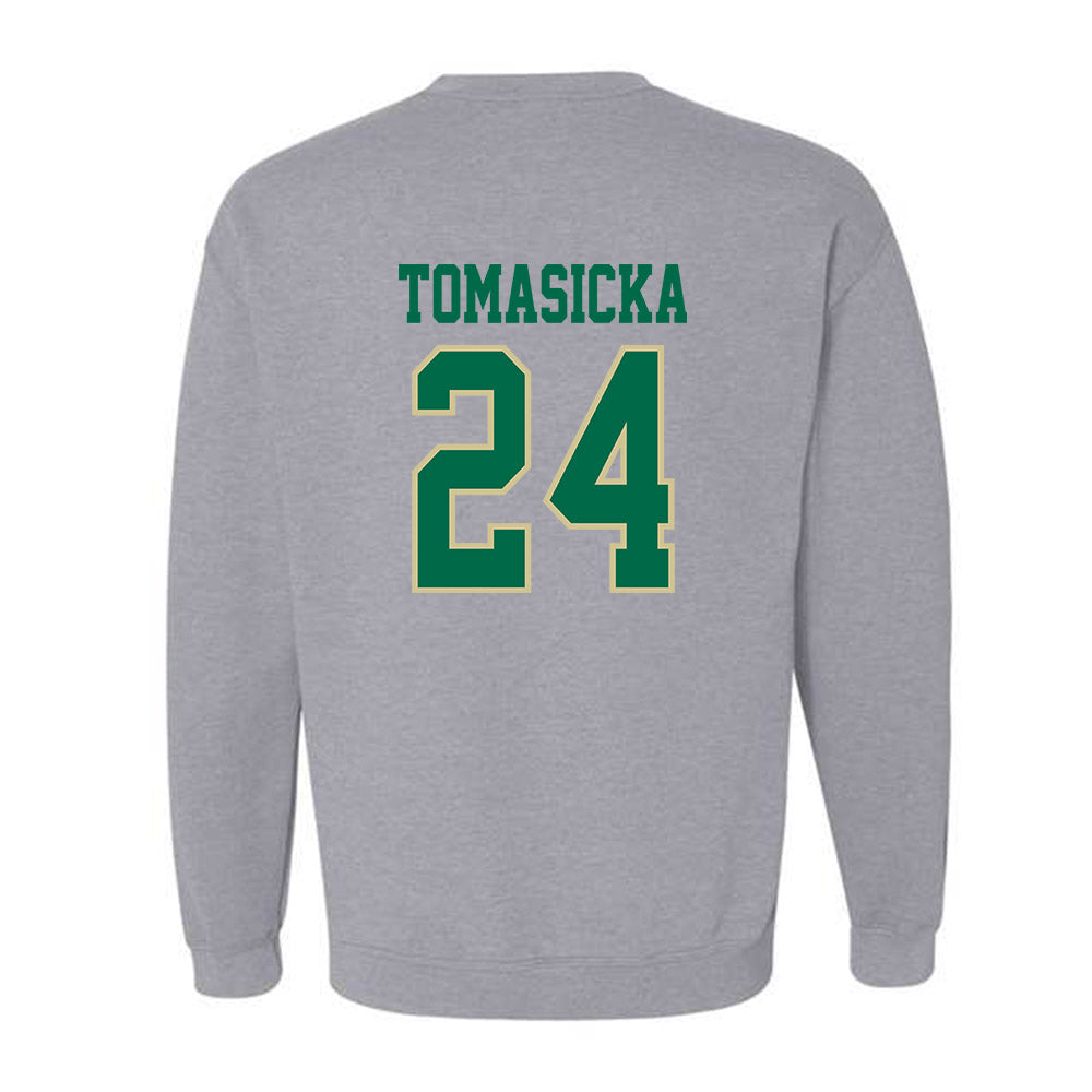USF - NCAA Women's Basketball : Raina Tomasicka - Classic Fashion Shersey Crewneck Sweatshirt-1