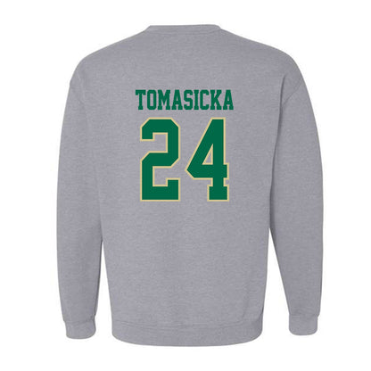 USF - NCAA Women's Basketball : Raina Tomasicka - Classic Fashion Shersey Crewneck Sweatshirt-1