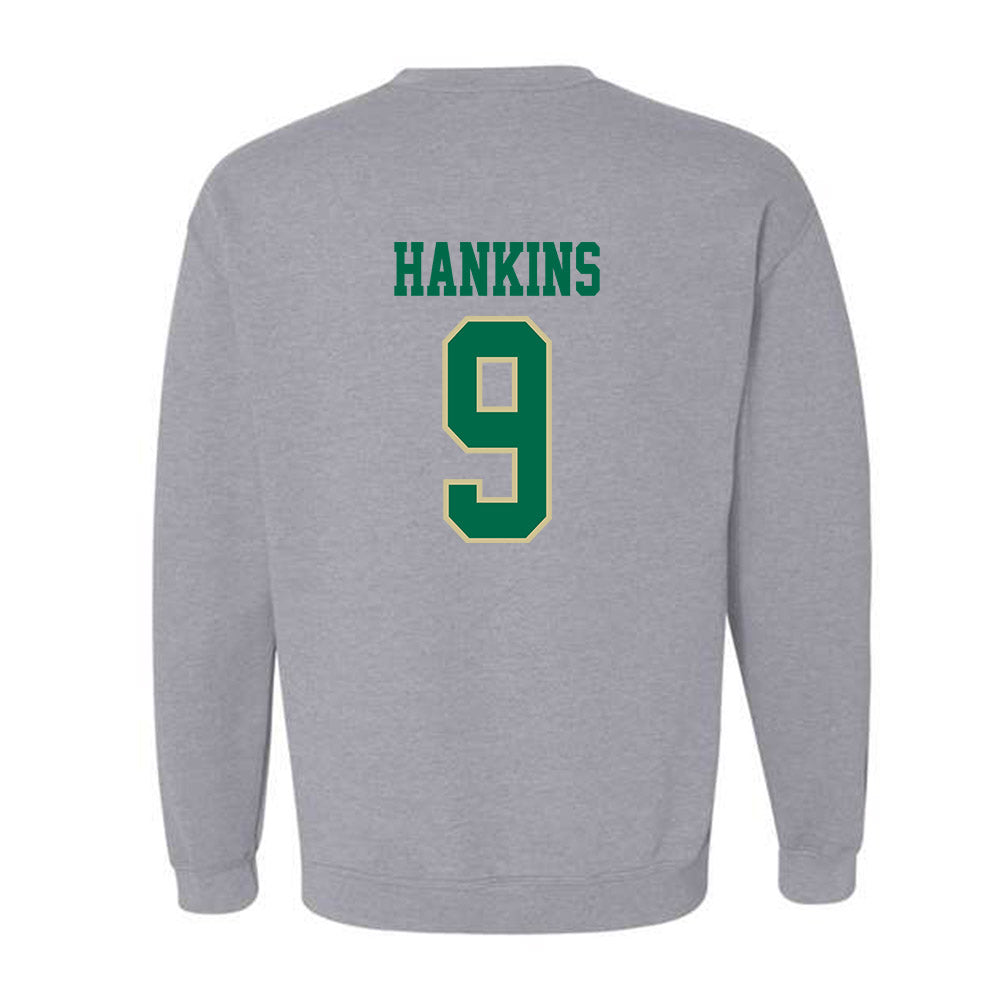 USF - NCAA Women's Lacrosse : Lucy Hankins - Classic Fashion Shersey Crewneck Sweatshirt-1