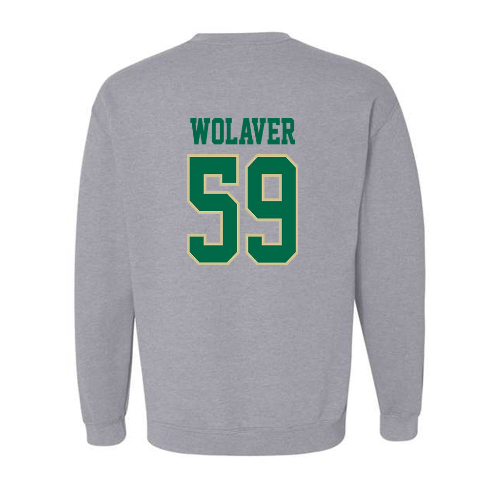 USF - NCAA Baseball : Jonathan Wolaver - Classic Fashion Shersey Crewneck Sweatshirt-1