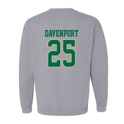 USF - NCAA Football : Nykahi Davenport - Classic Fashion Shersey Crewneck Sweatshirt