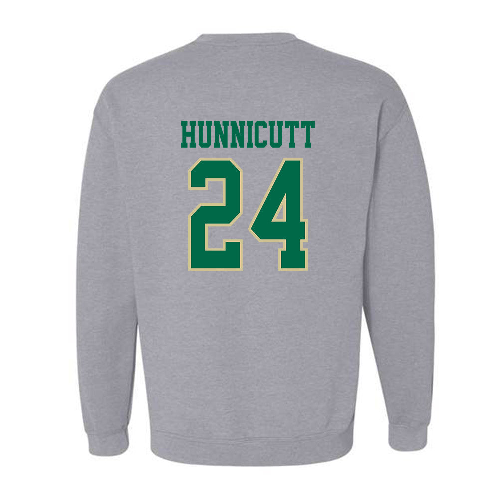 USF - NCAA Men's Soccer : Kyle Hunnicutt - Classic Fashion Shersey Crewneck Sweatshirt-1