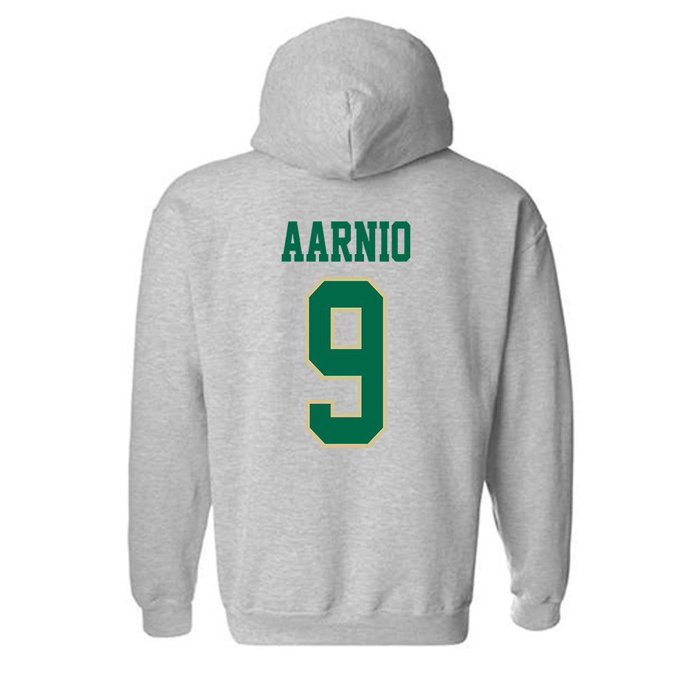 USF - NCAA Women's Basketball : Janette Aarnio - Classic Fashion Shersey Hooded Sweatshirt-1