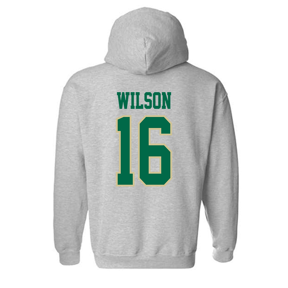 USF - NCAA Men's Soccer : Dominic Wilson - Classic Fashion Shersey Hooded Sweatshirt-1