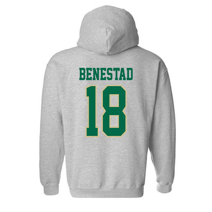 USF - NCAA Baseball : Niko Benestad - Classic Fashion Shersey Hooded Sweatshirt-1