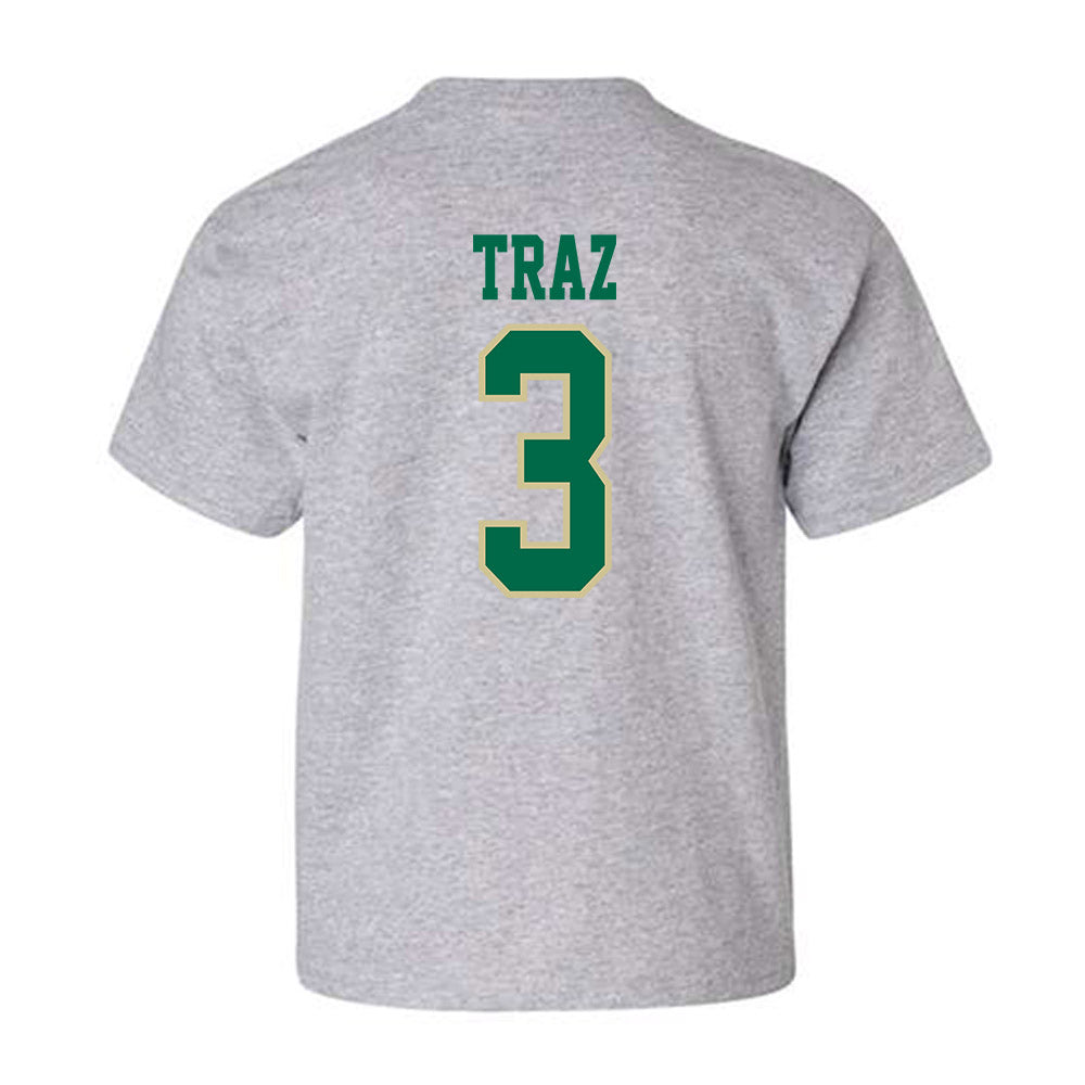 USF - NCAA Women's Lacrosse : Elle Traz - Classic Fashion Shersey Youth T-Shirt-1