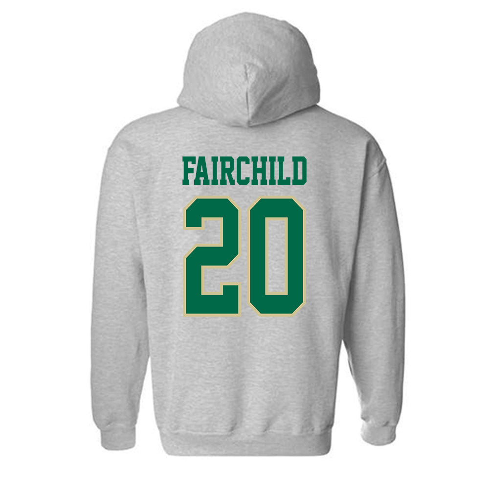 USF - NCAA Women's Soccer : Mia Fairchild - Classic Fashion Shersey Hooded Sweatshirt