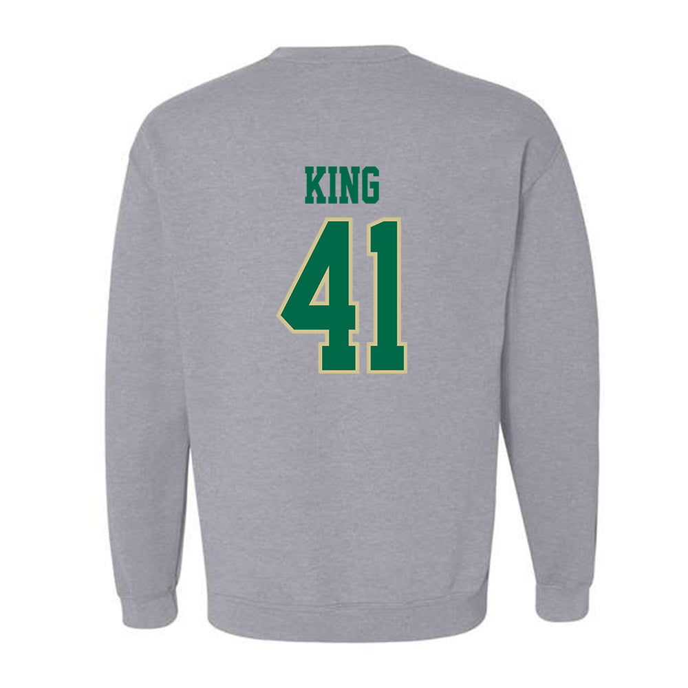 USF - NCAA Women's Lacrosse : Lindsey King - Classic Fashion Shersey Crewneck Sweatshirt-1