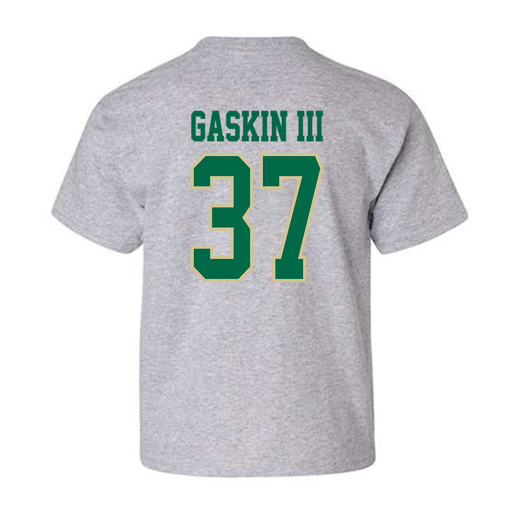 USF - NCAA Football : Fred Gaskin III - Classic Fashion Shersey Youth T-Shirt-1