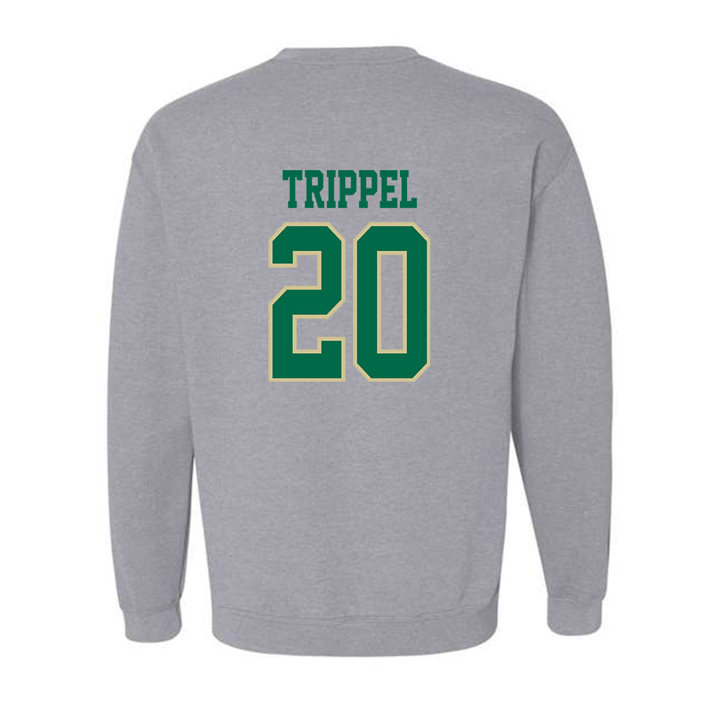 USF - NCAA Baseball : Lance Trippel - Classic Fashion Shersey Crewneck Sweatshirt-1