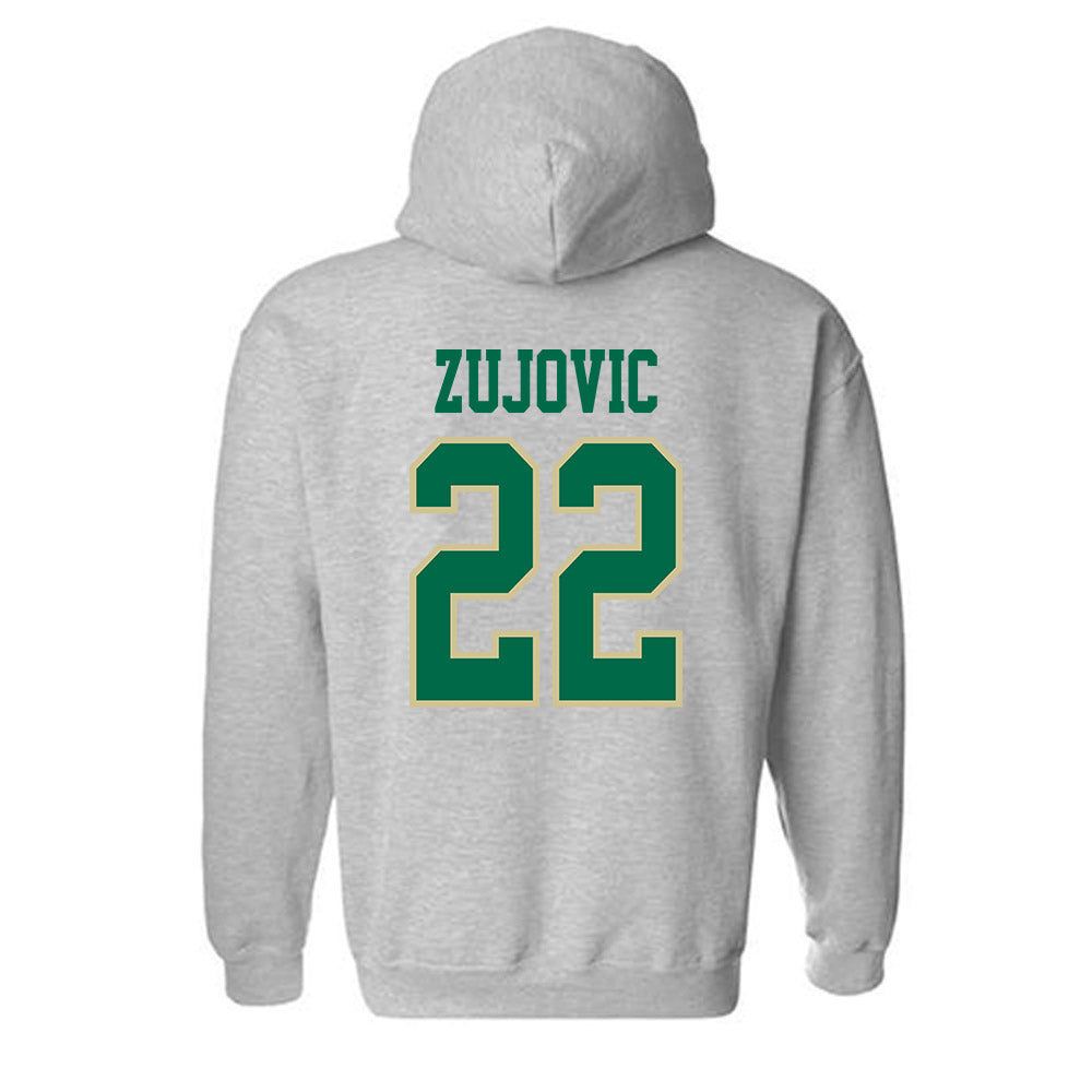 USF - NCAA Men's Soccer : Luka Zujovic - Classic Fashion Shersey Hooded Sweatshirt-1