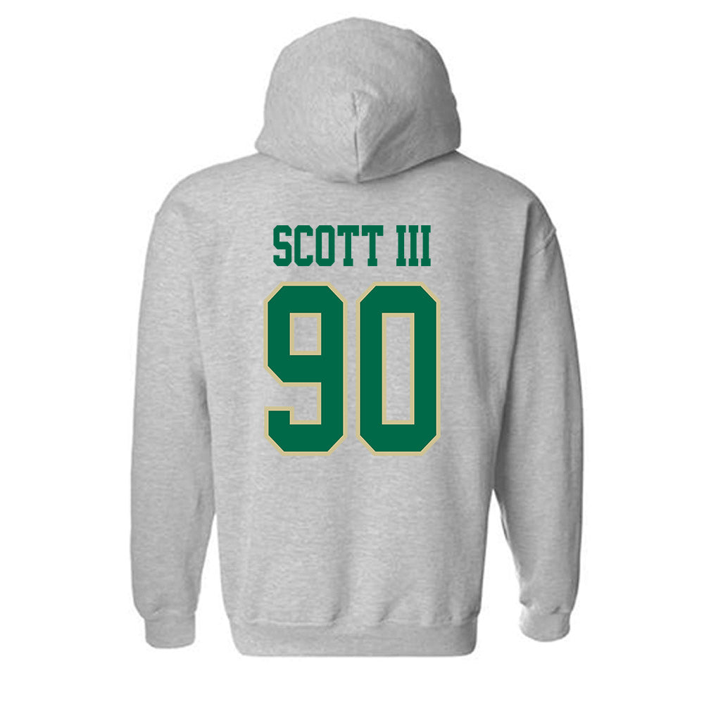 USF - NCAA Football : Richard Scott III - Classic Fashion Shersey Hooded Sweatshirt-1