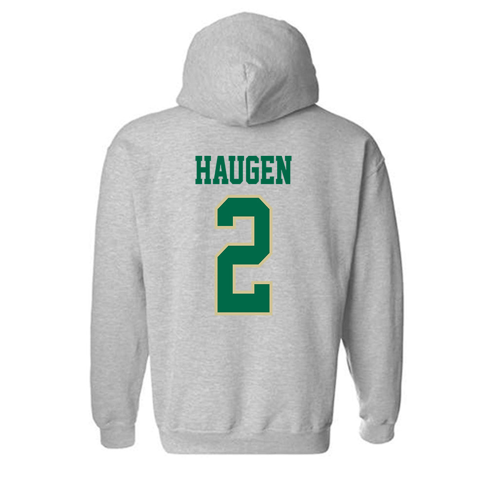 USF - NCAA Men's Soccer : Mathis Haugen - Classic Fashion Shersey Hooded Sweatshirt-1