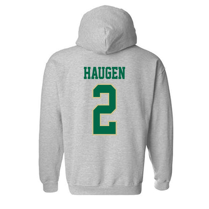 USF - NCAA Men's Soccer : Mathis Haugen - Classic Fashion Shersey Hooded Sweatshirt-1