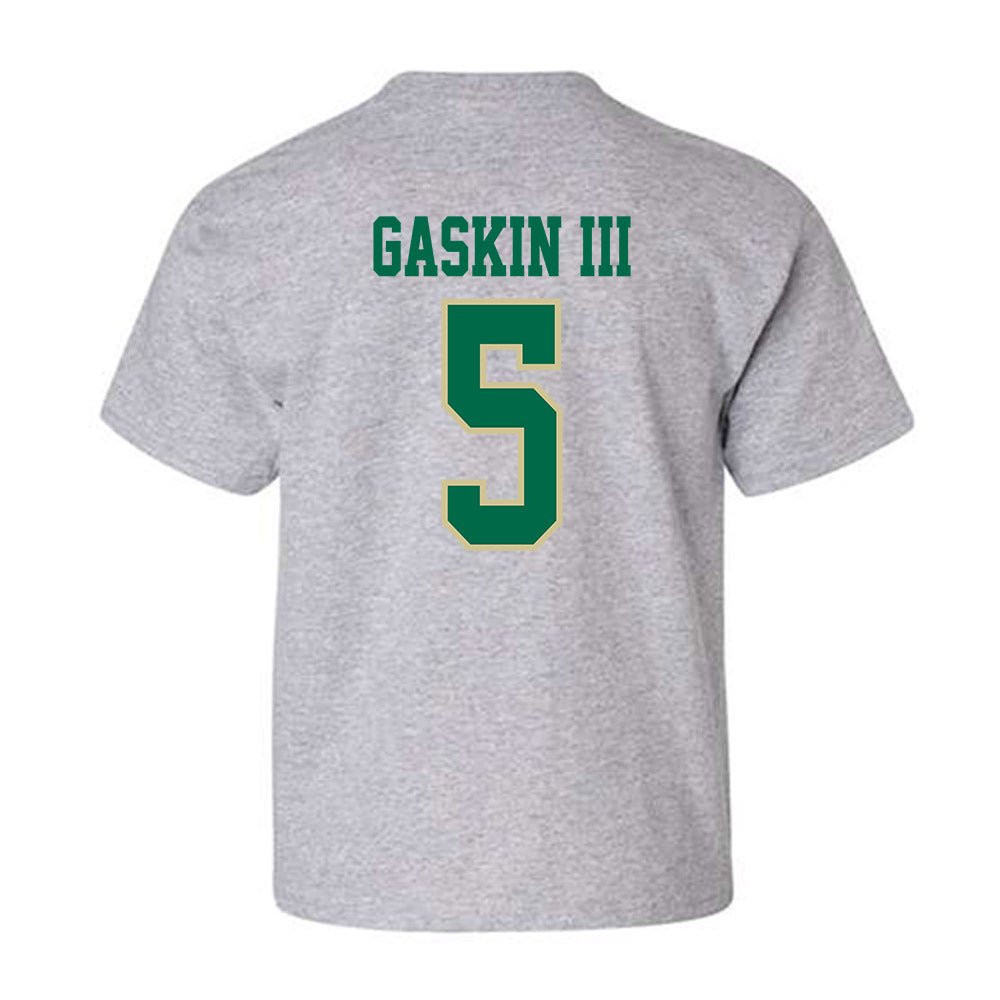 USF - NCAA Football : Fred Gaskin III - Classic Fashion Shersey Youth T-Shirt-1