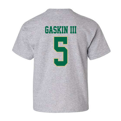 USF - NCAA Football : Fred Gaskin III - Classic Fashion Shersey Youth T-Shirt-1