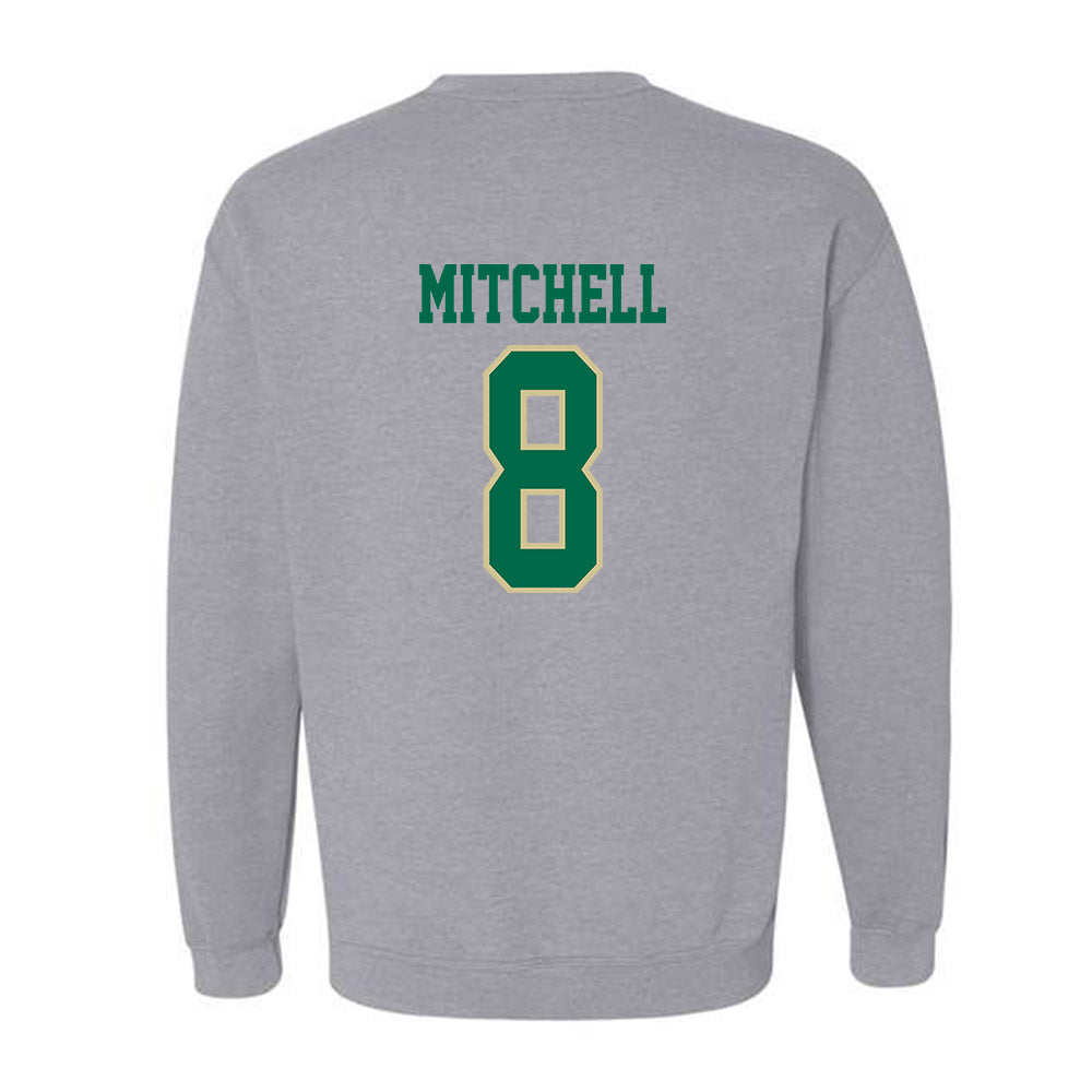 USF - NCAA Football : Traevon Mitchell - Classic Fashion Shersey Crewneck Sweatshirt-1