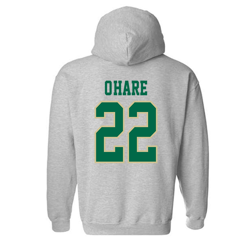 USF - NCAA Men's Basketball : Kyle O'Hare - Classic Fashion Shersey Hooded Sweatshirt