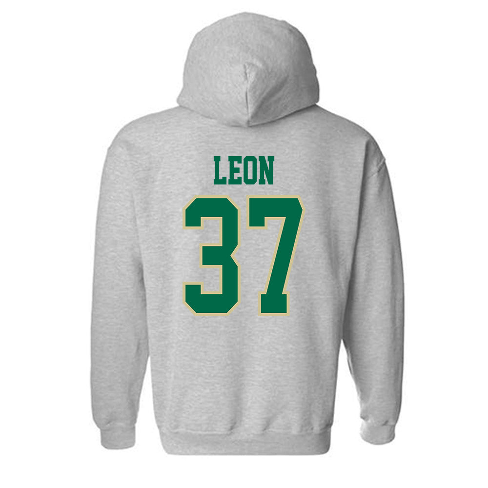 USF - NCAA Football : Chase Leon - Classic Fashion Shersey Hooded Sweatshirt-1