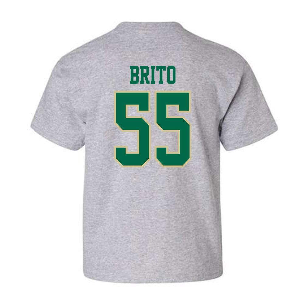 USF - NCAA Women's Basketball : Carla Brito - Classic Fashion Shersey Youth T-Shirt-1