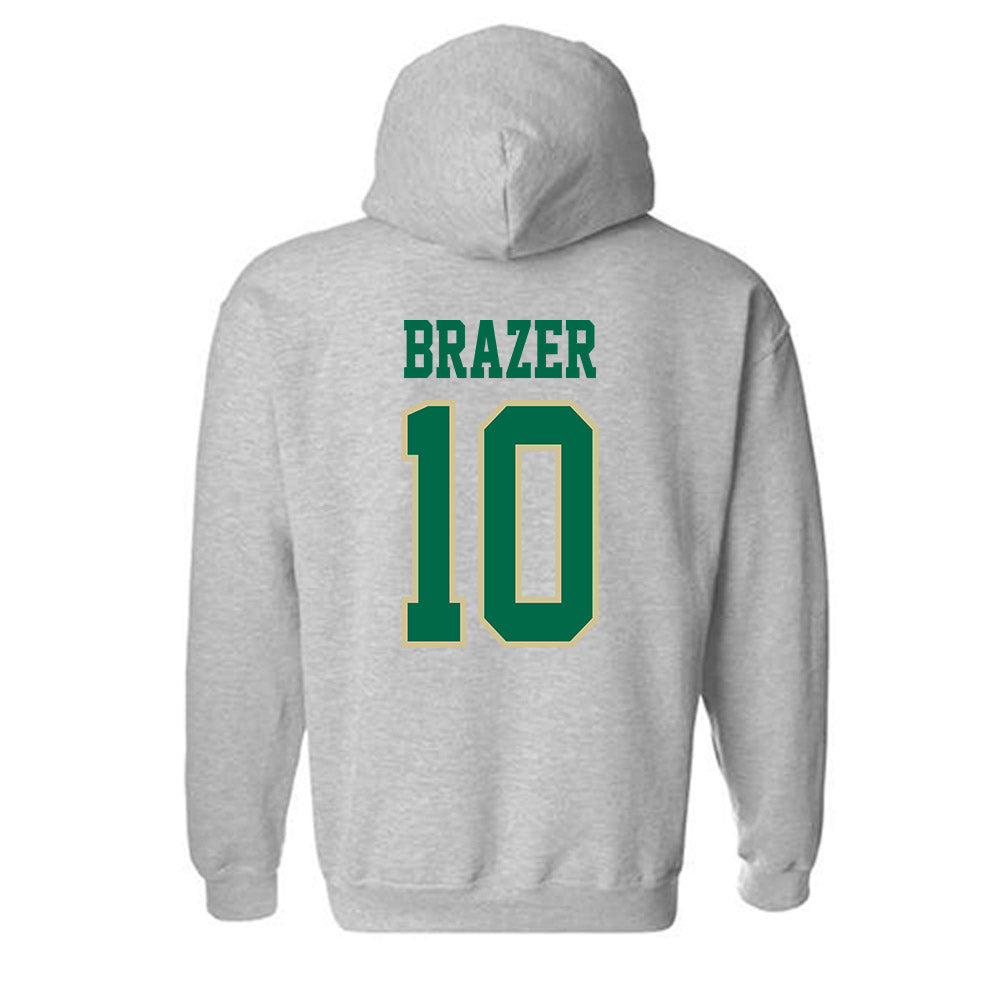 USF - NCAA Baseball : Alex Brazer - Classic Fashion Shersey Hooded Sweatshirt