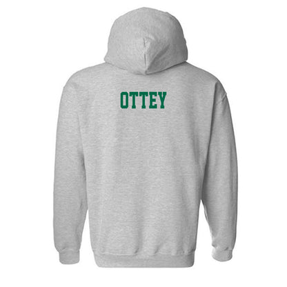 USF - NCAA Men's Track & Field : Corey Ottey - Classic Fashion Shersey Hooded Sweatshirt-1