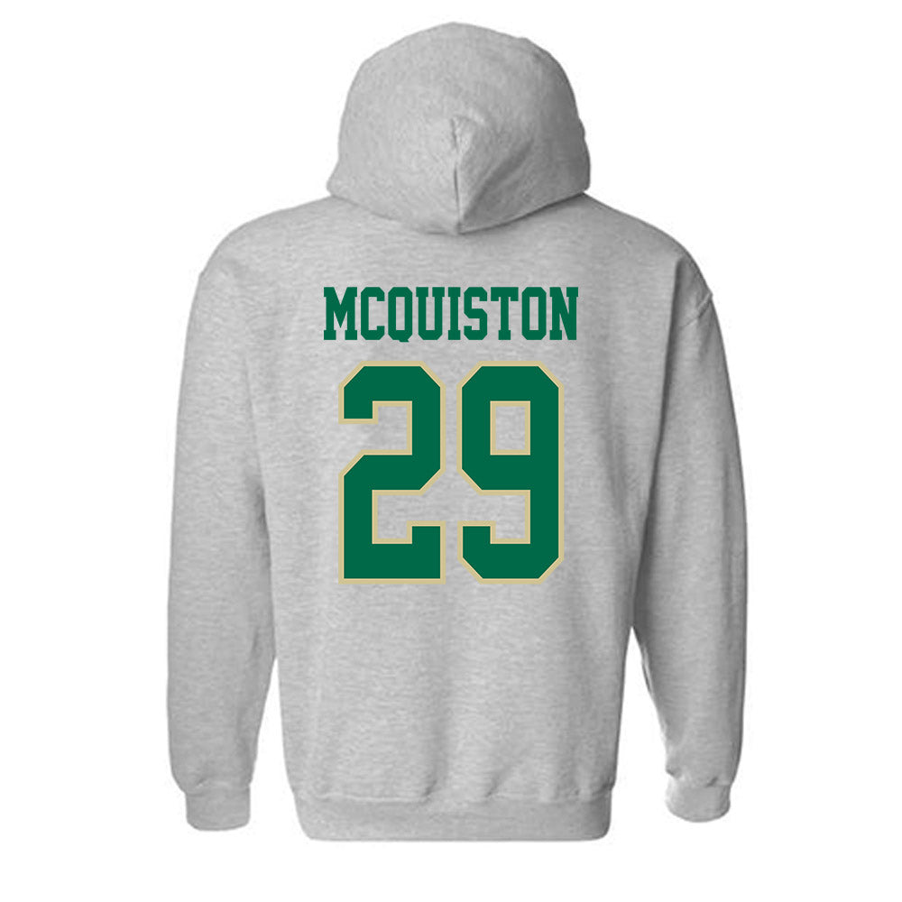 USF - NCAA Softball : Elise Mcquiston - Classic Fashion Shersey Hooded Sweatshirt-1