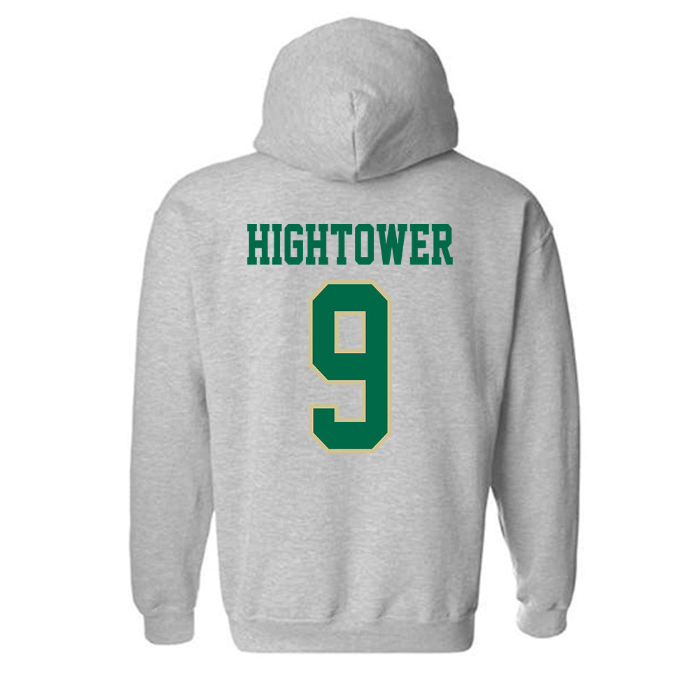 USF - NCAA Men's Basketball : Gavin Hightower - Classic Fashion Shersey Hooded Sweatshirt-1