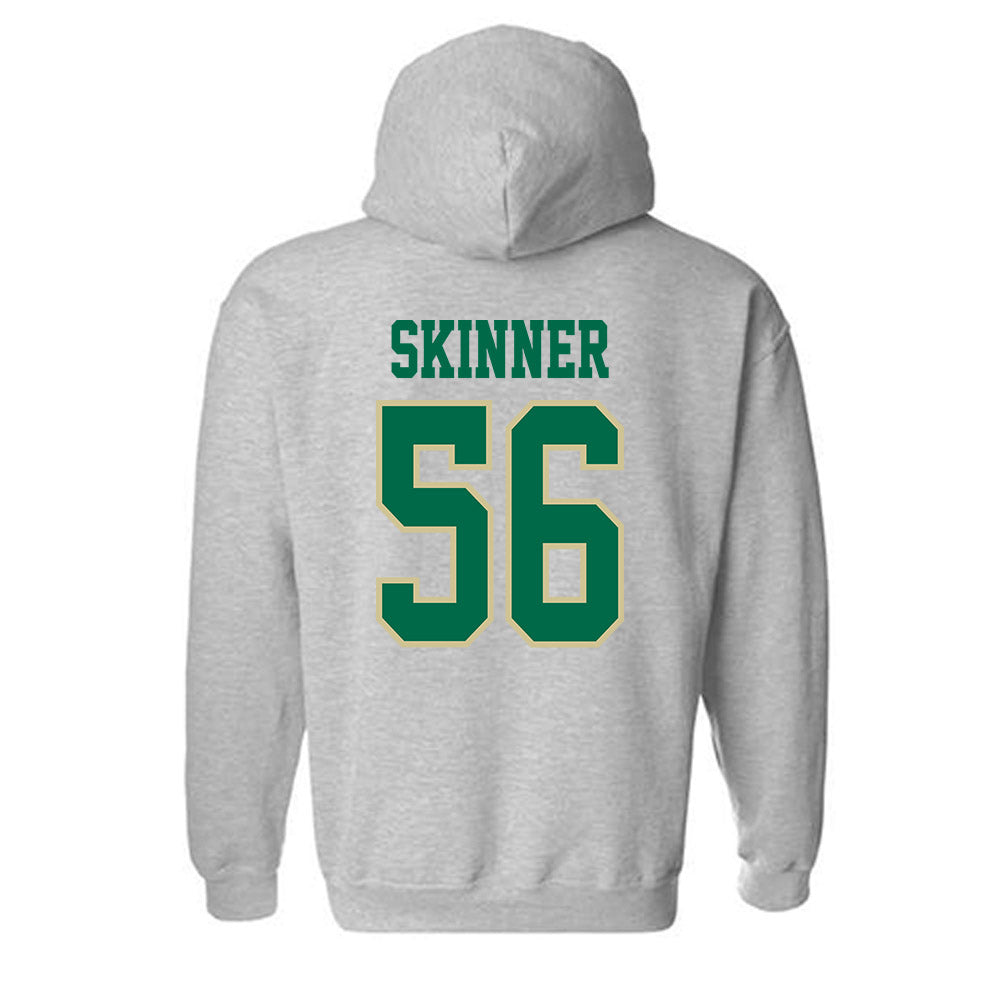 USF - NCAA Football : Cole Skinner - Classic Fashion Shersey Hooded Sweatshirt