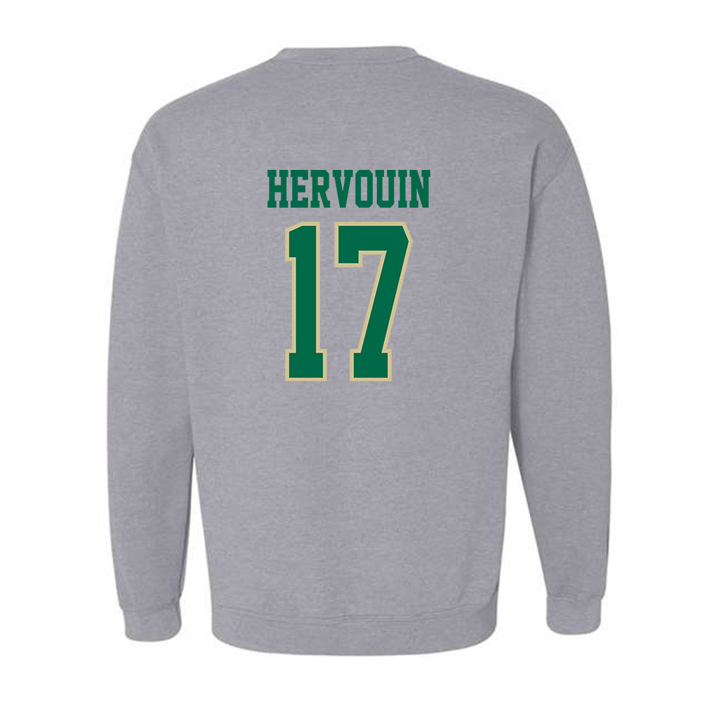 USF - NCAA Men's Soccer : Louis Hervouin - Classic Fashion Shersey Crewneck Sweatshirt-1
