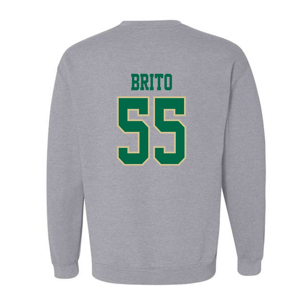 USF - NCAA Women's Basketball : Carla Brito - Classic Fashion Shersey Crewneck Sweatshirt-1