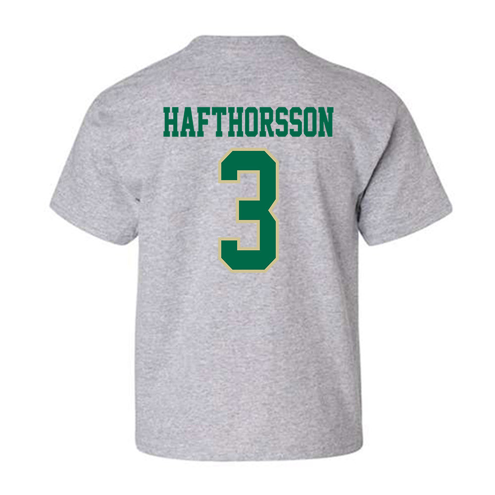  - NCAA Men's Soccer : Dagur Hafthorsson - Classic Fashion Shersey Youth T-Shirt-1