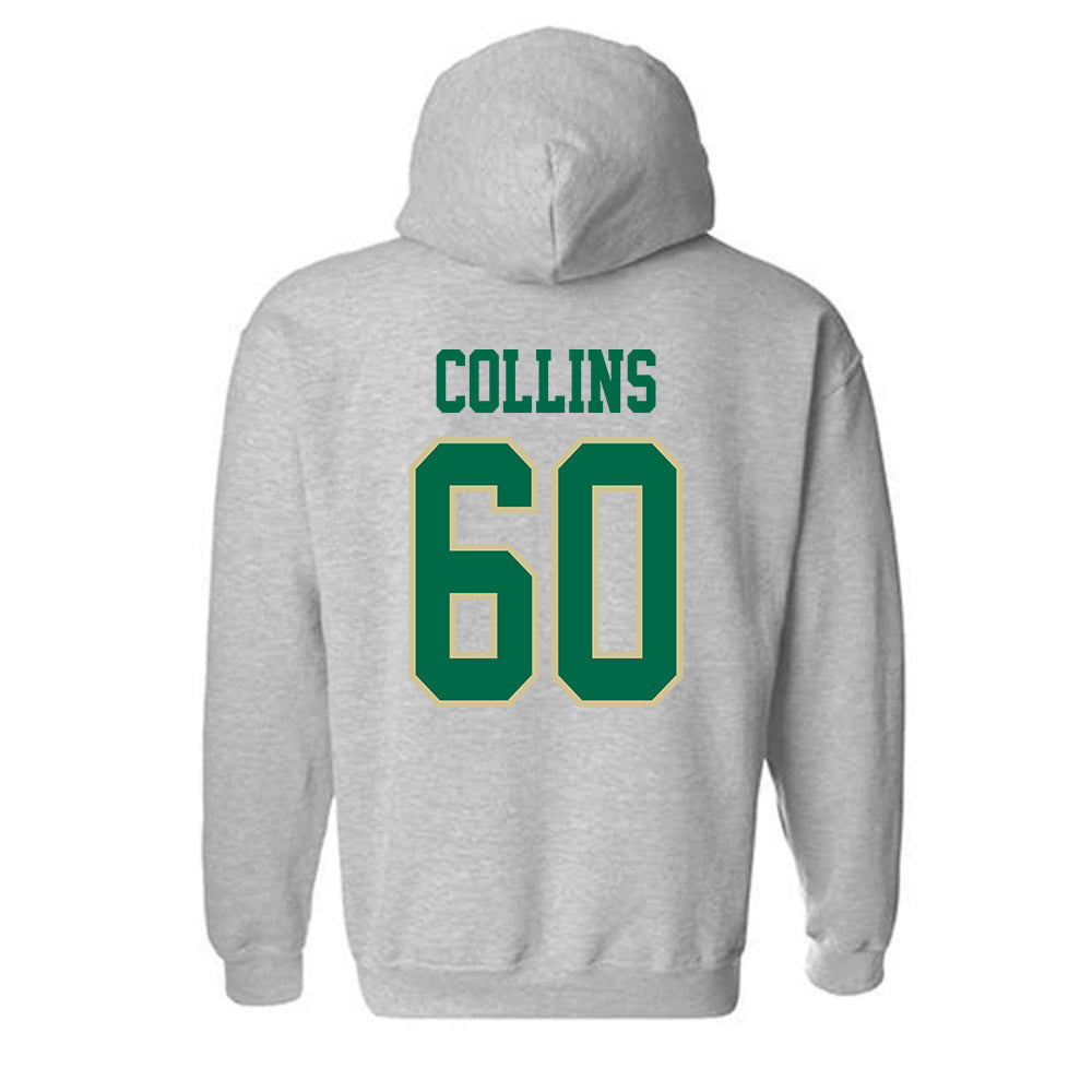 USF - NCAA Football : Khalil Collins - Classic Fashion Shersey Hooded Sweatshirt-1