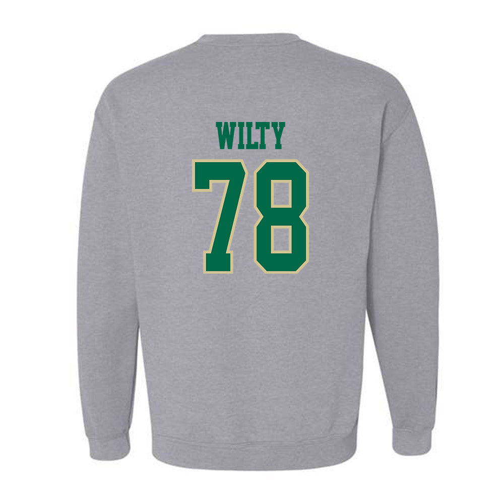 USF - NCAA Football : Jack Wilty - Classic Fashion Shersey Crewneck Sweatshirt