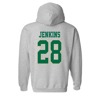 USF - NCAA Football : Ryan Jenkins - Classic Fashion Shersey Hooded Sweatshirt-1