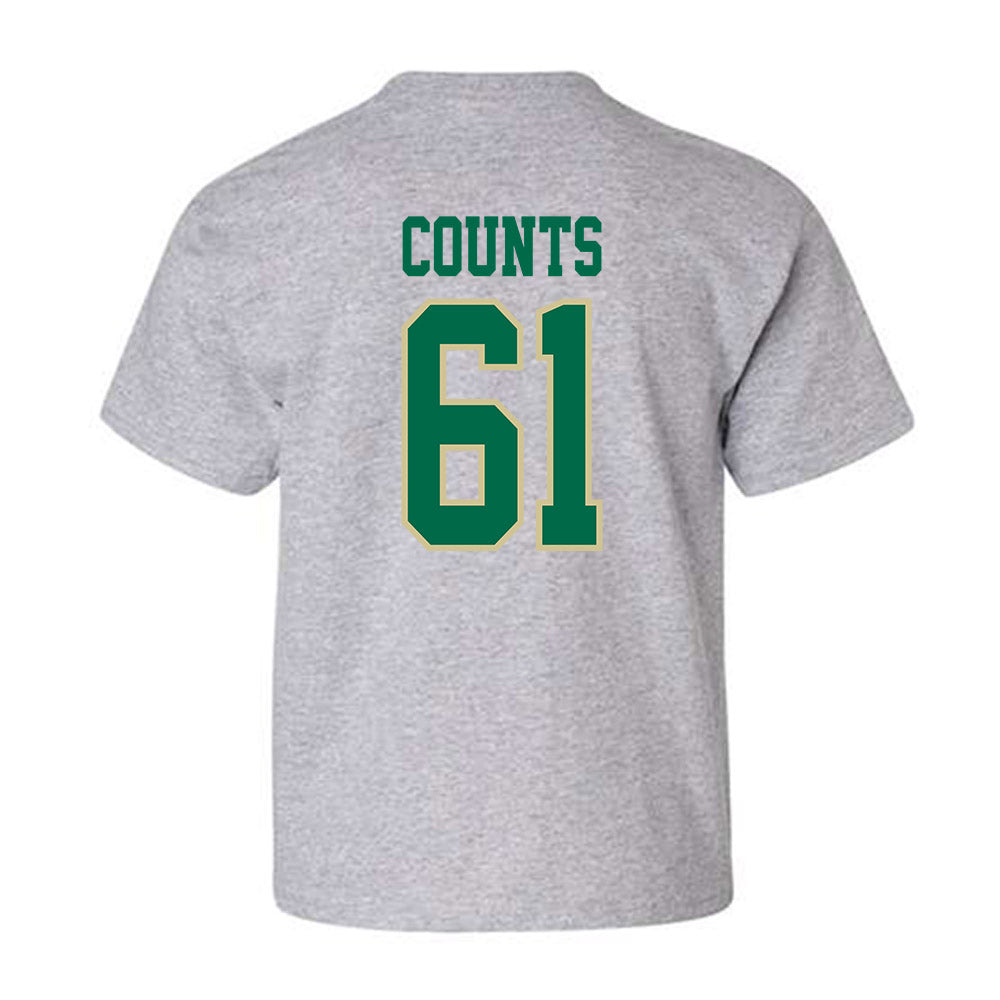 USF - NCAA Baseball : Matthew Counts - Classic Fashion Shersey Youth T-Shirt-1