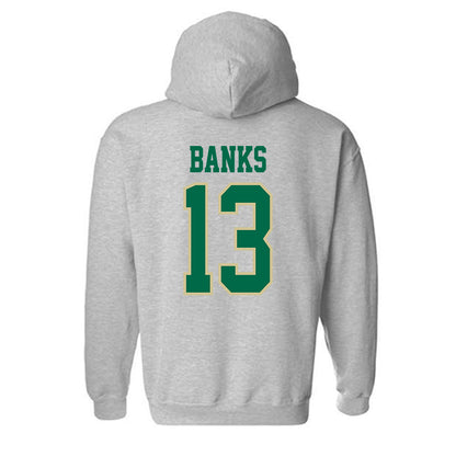 USF - NCAA Football : Kajuan Banks - Classic Fashion Shersey Hooded Sweatshirt