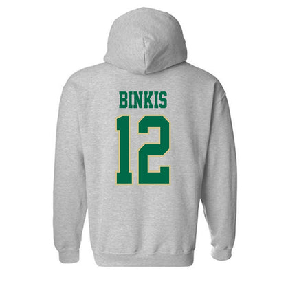 USF - NCAA Women's Lacrosse : Jena Binkis - Classic Fashion Shersey Hooded Sweatshirt