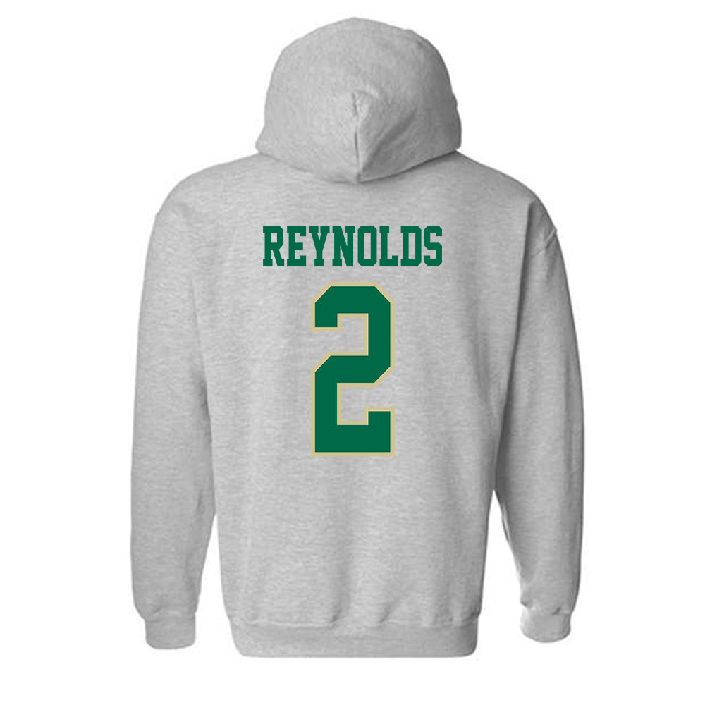 USF - NCAA Men's Basketball : Jamille Reynolds - Classic Fashion Shersey Hooded Sweatshirt