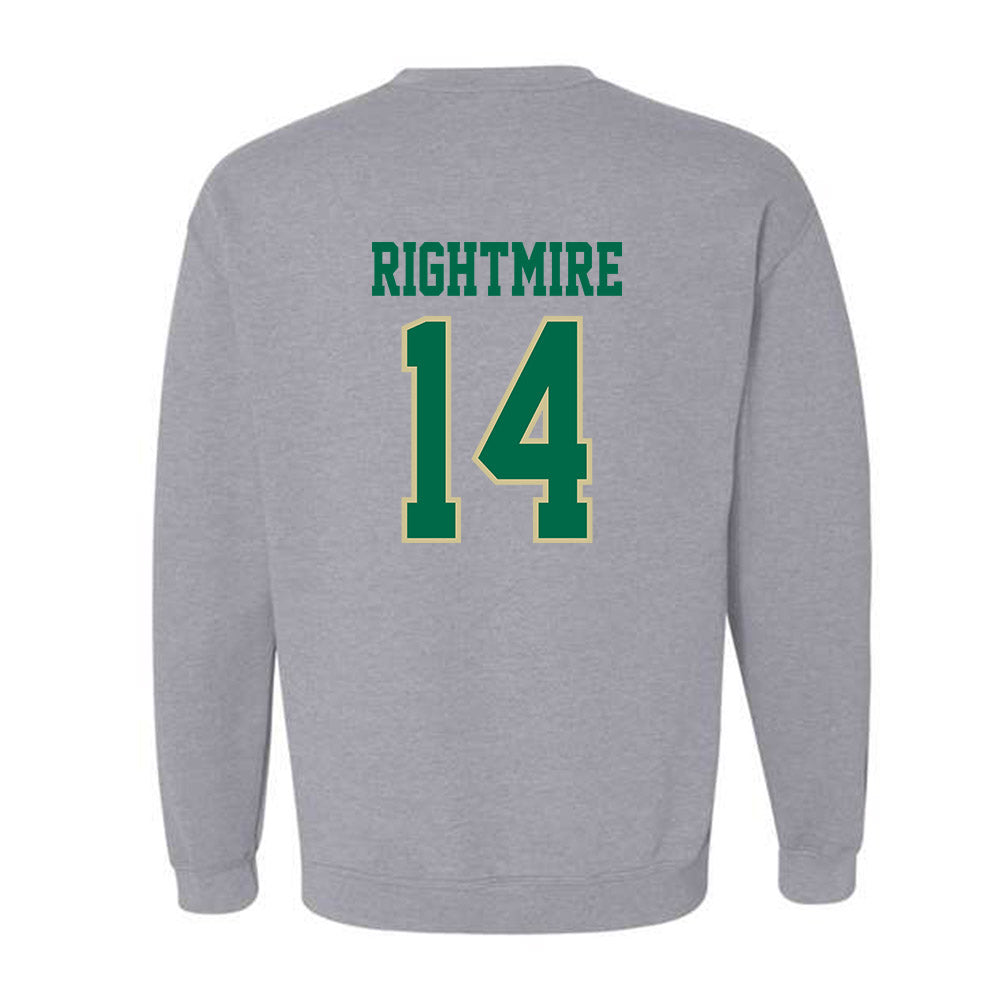 USF - NCAA Women's Soccer : Ava Rightmire - Classic Fashion Shersey Crewneck Sweatshirt-1