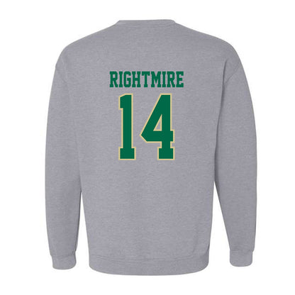 USF - NCAA Women's Soccer : Ava Rightmire - Classic Fashion Shersey Crewneck Sweatshirt-1