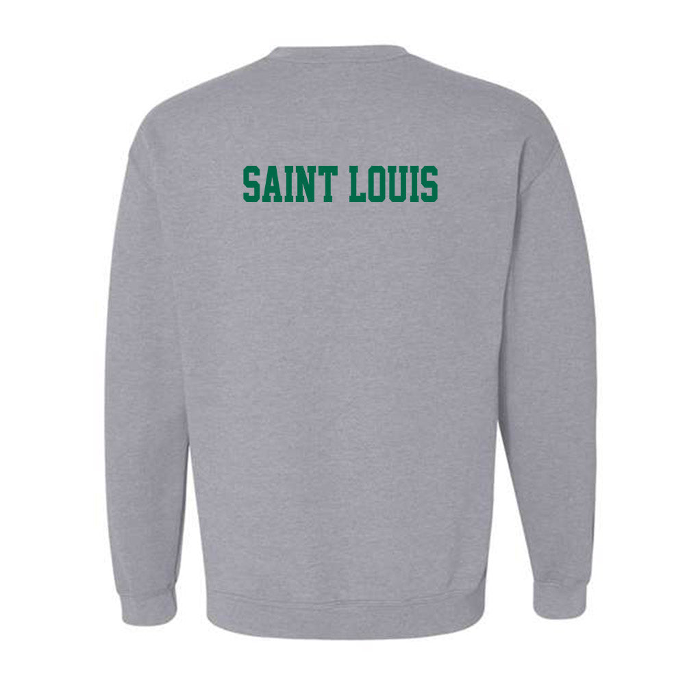 USF - NCAA Women's Track & Field : Amenda Saint Louis - Classic Fashion Shersey Crewneck Sweatshirt