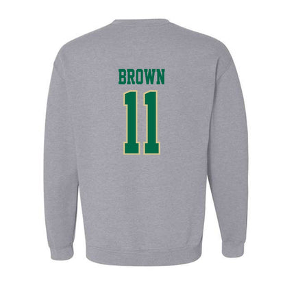 USF - NCAA Men's Basketball : CJ Brown - Classic Fashion Shersey Crewneck Sweatshirt