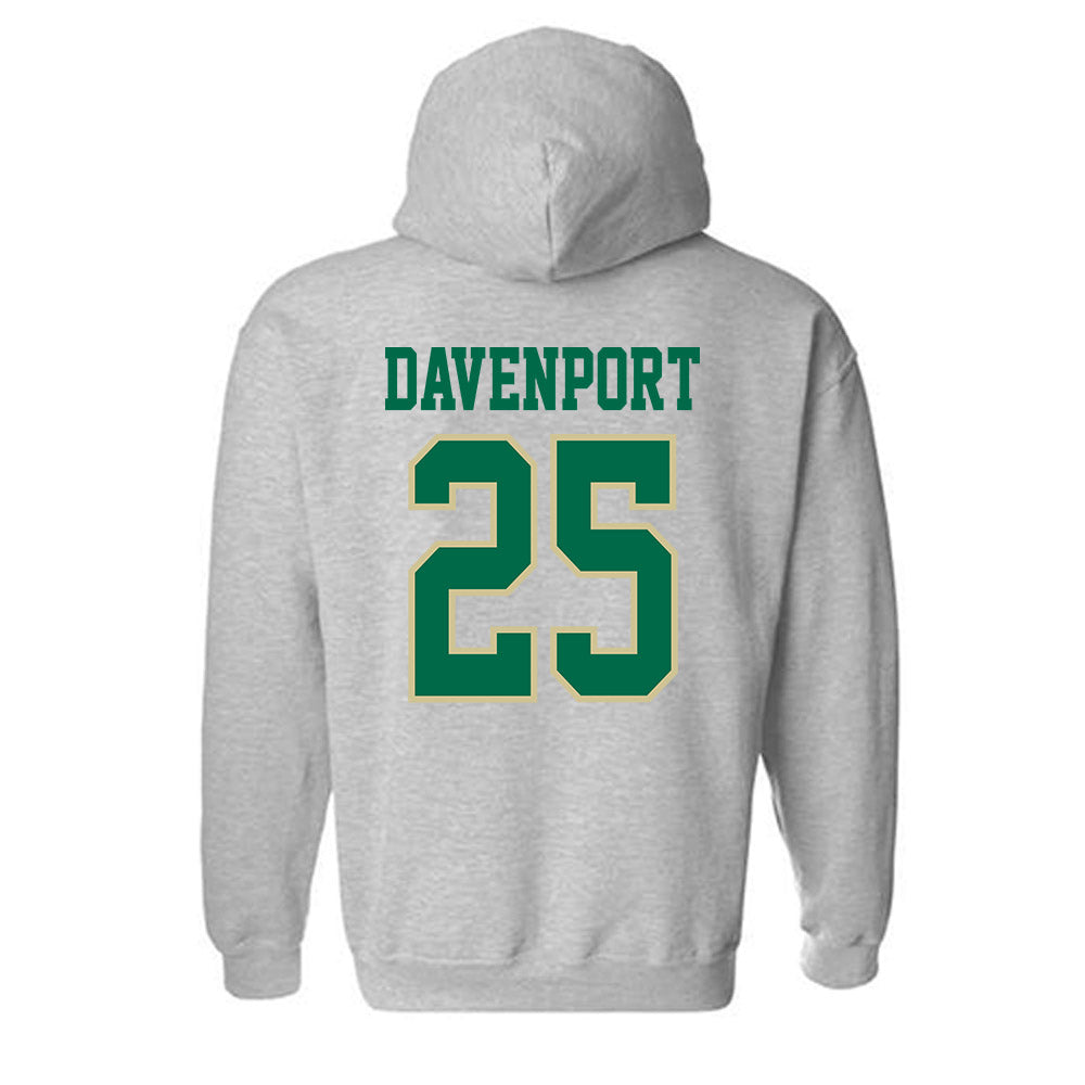 USF - NCAA Football : Nykahi Davenport - Classic Fashion Shersey Hooded Sweatshirt