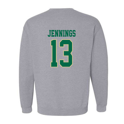 USF - NCAA Men's Basketball : Kasen Jennings - Classic Fashion Shersey Crewneck Sweatshirt