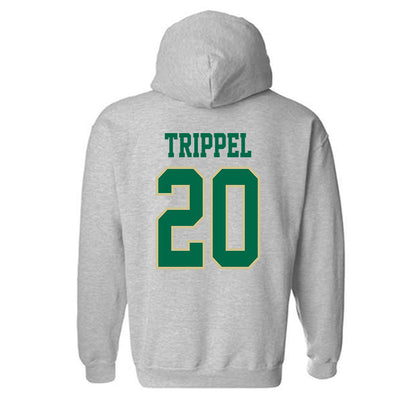 USF - NCAA Baseball : Lance Trippel - Classic Fashion Shersey Hooded Sweatshirt-1