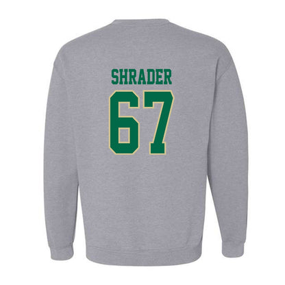 USF - NCAA Football : Thomas Shrader - Classic Fashion Shersey Crewneck Sweatshirt-1