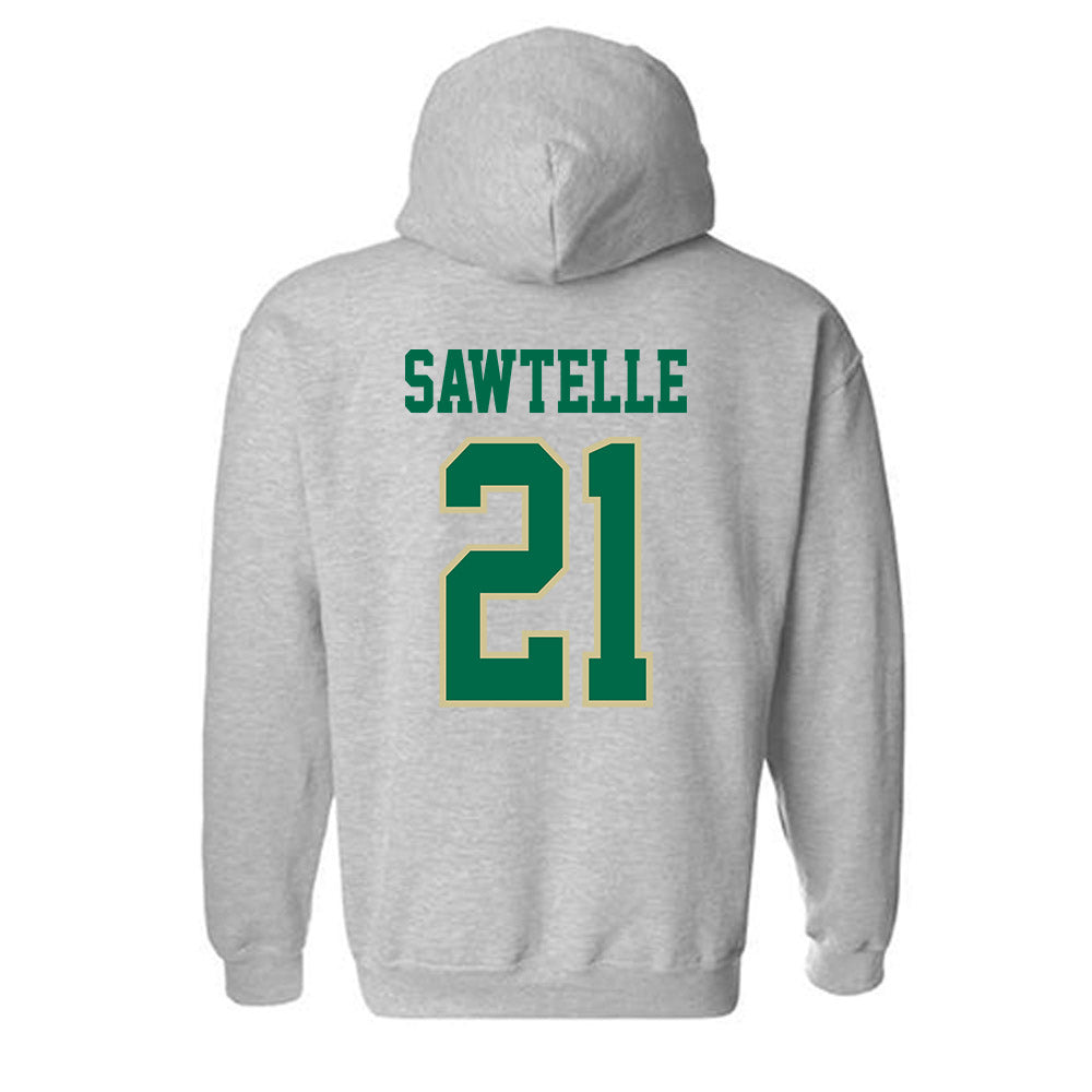 USF - NCAA Women's Volleyball : Naiya Sawtelle - Classic Fashion Shersey Hooded Sweatshirt