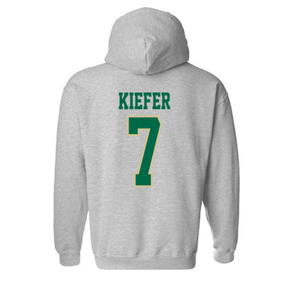  - NCAA Women's Soccer : Kendall Kiefer - Classic Fashion Shersey Hooded Sweatshirt-1