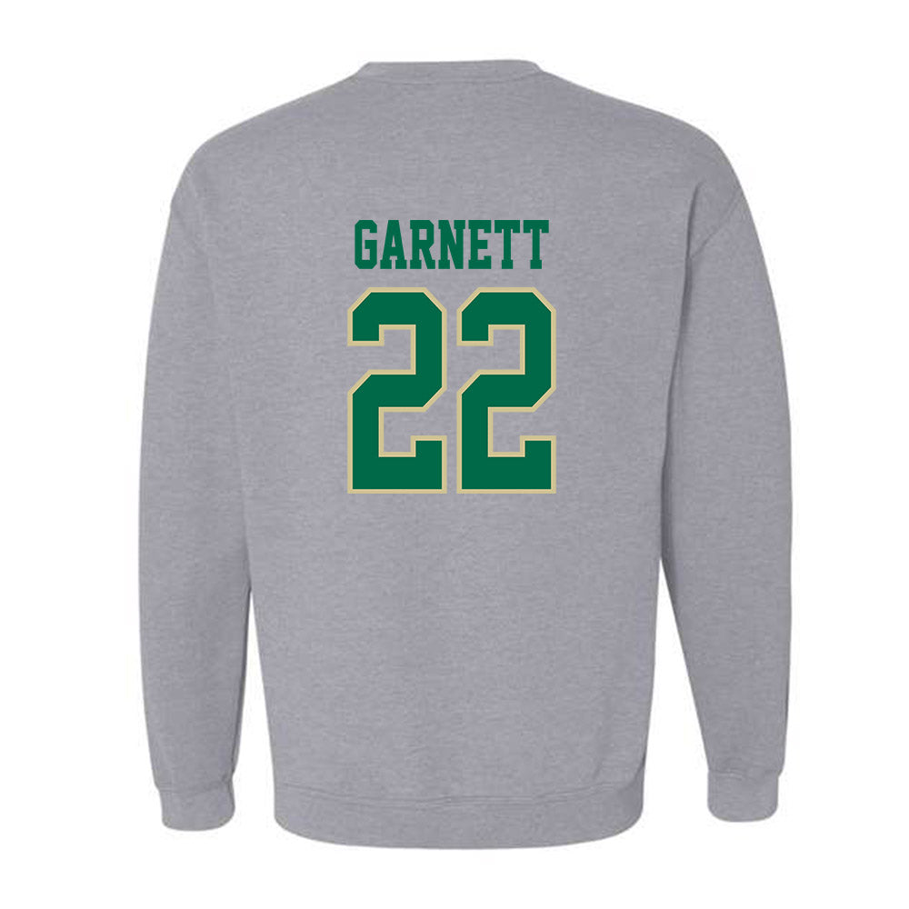 USF - NCAA Football : Chase Garnett - Classic Fashion Shersey Crewneck Sweatshirt-1